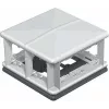OBO Bettermann Telitank 225x225x125 T8NL 00C 9011 (7408494)