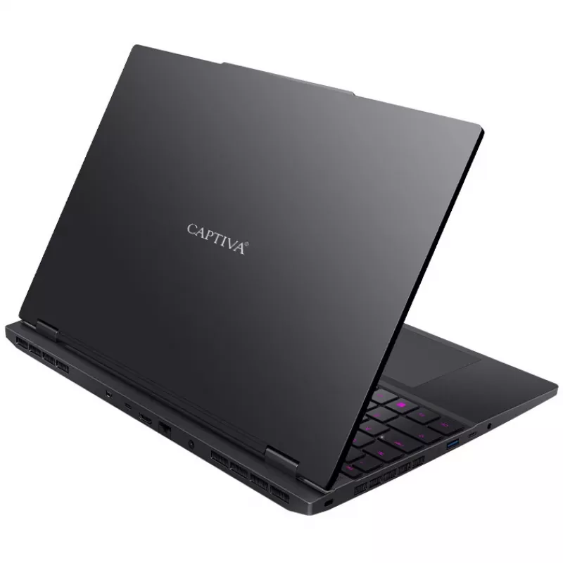 Captiva Advanced Gaming I86-221 86221 mängusülearvuti 38,9 cm (15,3 inch) 2560x1600 - Intel Core i7-13620H - 1TB SSD - GeForce RTX 4050 - HDMI/USB-C - Windows 11 Home - Must (86221)