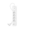 Liigpingekaitse Belkin SRB001VF2M-V2 — 4 pistikupesa, USB-C ja USB-A pordid, 2 m kaabel