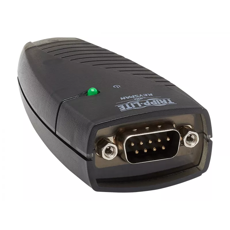 Tripp Lite USA-19HS Keyspan USB-sarjaadapter - USB-A-pistik DB9 RS232-pistikule - 0,91 m - TAA (USA-19HS)