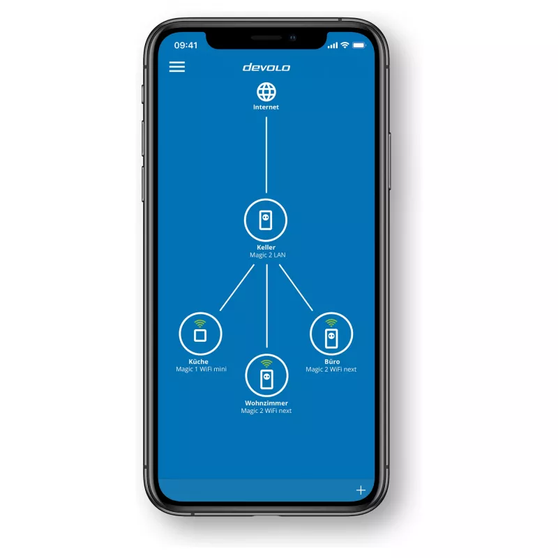 Magic 2 WiFi next Multiroom Kit, Powerline 3 Adapter