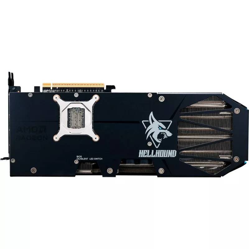 PowerColor Hellhound Radeon RX 9070 XT 16GB GDDR6 PCIe 5.0 graafikakaart