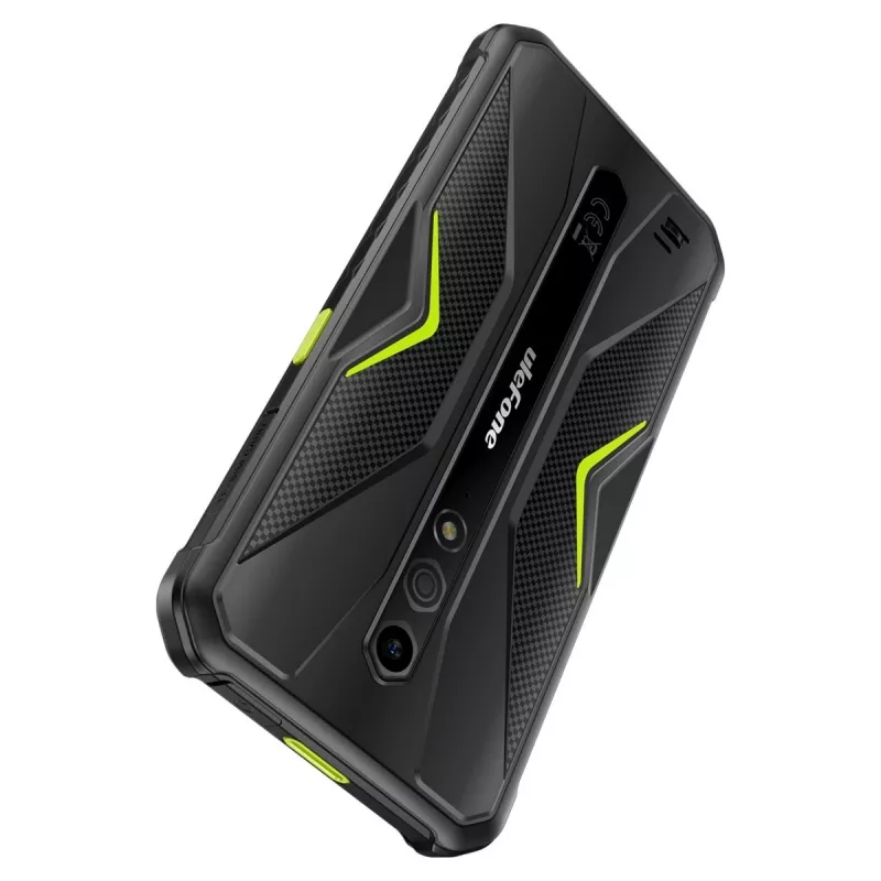 Ulefone Armor X12 Pro 4/64GB Must/Roheline ilma laadijata