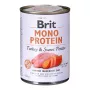 Märg koeratoit Brit Mono Protein kalkun maguskartuliga 400 g, täiskasvanud koerad, ühe valguallikaga, gluteeni- ja sojavaba