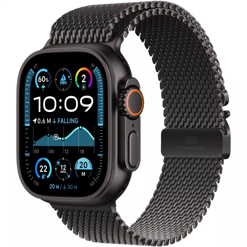 Must Titanium Milanese Loop 49 mm - L