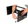 Seinale paigaldatav riiul Digitus DN-19 PB-4U-SW