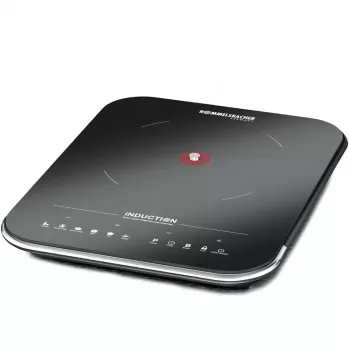 Induktsioonpliit Rommelsbacher CTS 2000/IN 1-tsooniline puutetundlik juhtimine, raamita klaaskeraamiline pind, 145–220 mm tsoon