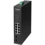 Haldamata kommutaator Edimax IGS-1210P 8 porti Gigabit Ethernet PoE