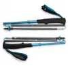 Matkakepid Distance Carbon Z, treeningseade antratsiit/sinine, 1 paar, 105 cm