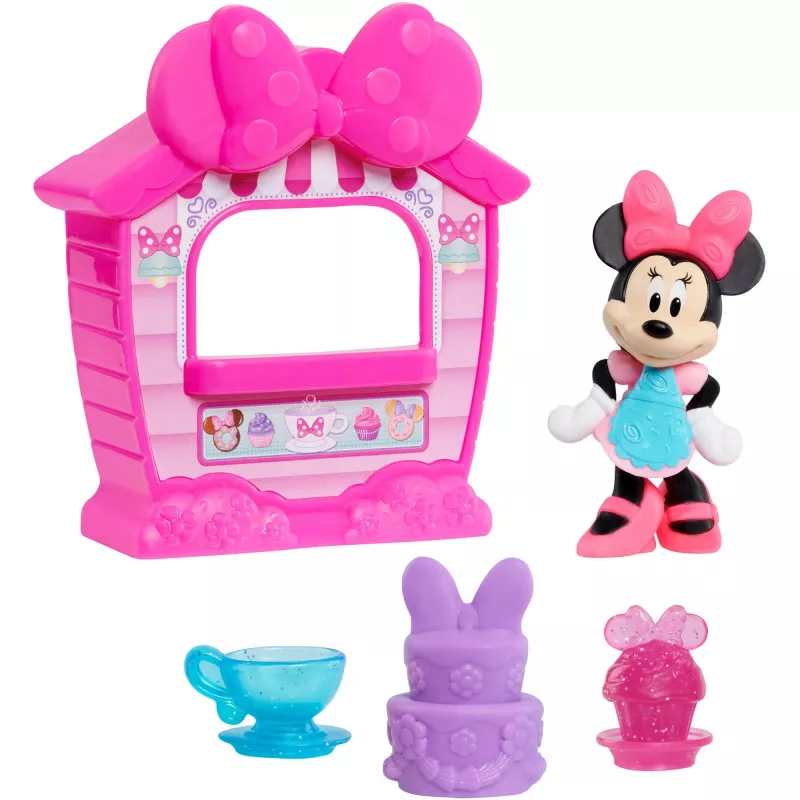 Disney Junior Minnie hiir Sweet Treats mängukomplekt, mängufiguur