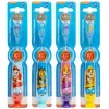 Laste Paw Patrol vilkuv hambaharjakomplekt iminapaga, 4 tk, assortiivärvides