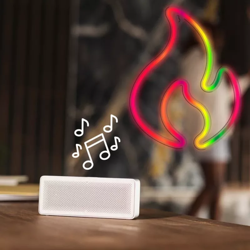 Dekoratiivne neoonvalgusti MANTA SNL58RGB — RGB värvimuutev LED-riba, mudel SNL58RGB