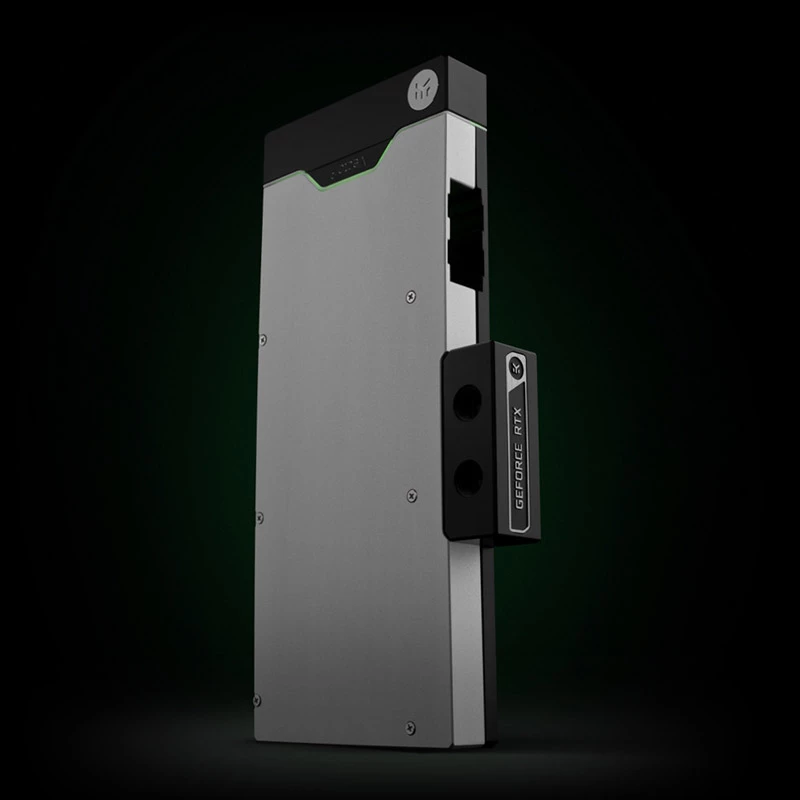 Veeplokk EK Water Blocks EK-Quantum Vector² RE RTX 3080/90 Alumiinium Hõbedane