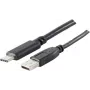 USB kaabel S/CONN 77143-1.8 USB 2.0 1,8 m USB A USB C Must
