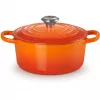 Le Creuset Signature Roaster ümmargune 18 cm volcanic