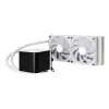 TRYX PANORAMA ARGB 240 protsessori vedelikjahutuskomplekt 12 cm valge 1 tk