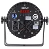 LIGHT4ME ALU QUAD PAR 18x6W RGBW - lavalava prožektor