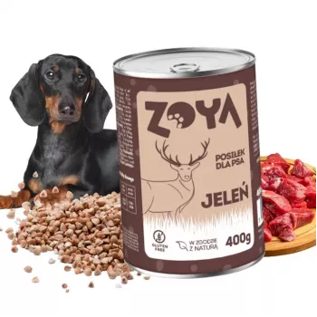 ZOYA Deer - märg koeratoit - 400g
