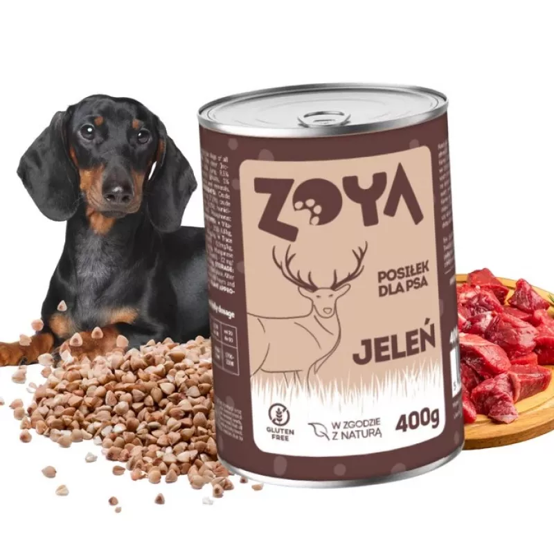 ZOYA Deer - märg koeratoit - 400g