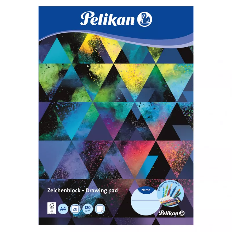 Kunstipaberiplokk Pelikan 236782