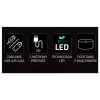 Laua LED-lamp MANTA MASNL128MT — ükssarvekujuline dekoratiivne öölamp
