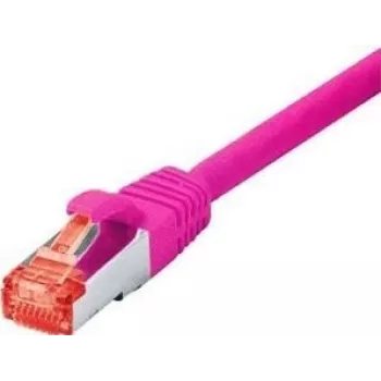 Tecline 71510P Etherneti ühenduskaabel magenta