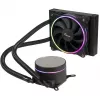 Universaalne vedelikjahutus Inter-Tech LC-120 RGB 12 cm Must