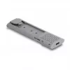 SSD-korpus DeLOCK väline USB USB-C kombokorpus M.2 NVMe PCIe või SATA SSD-le, tööriistavaba