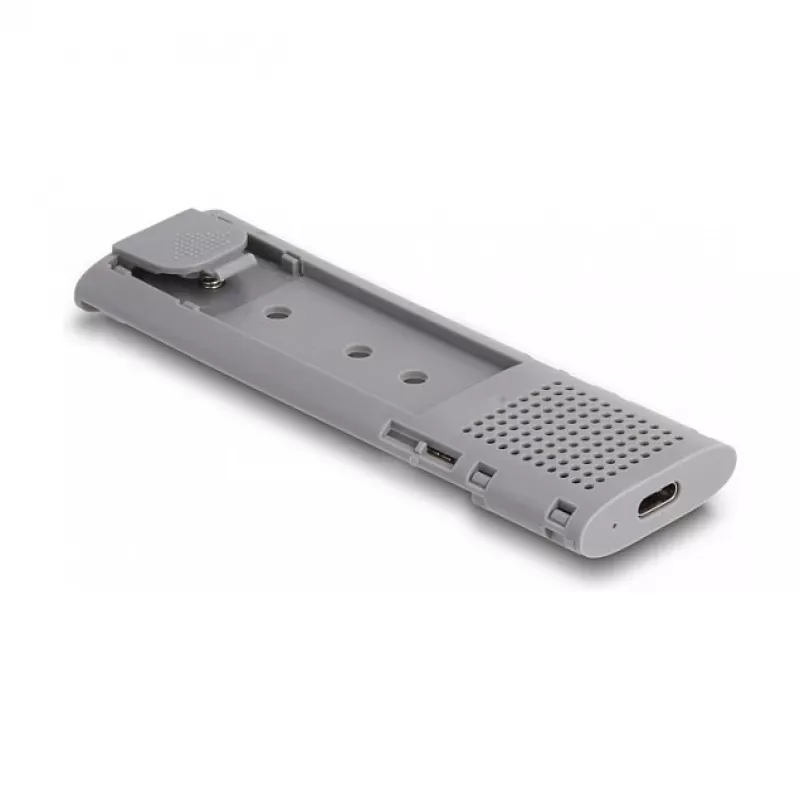 SSD-korpus DeLOCK väline USB USB-C kombokorpus M.2 NVMe PCIe või SATA SSD-le, tööriistavaba
