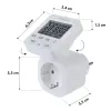 Digitaalne taimer GB605 E GreenBlue 16A IP20