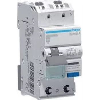 RCBO lüliti 1P+N 6kA C-10A 30mA ADS960D (ADS960D)