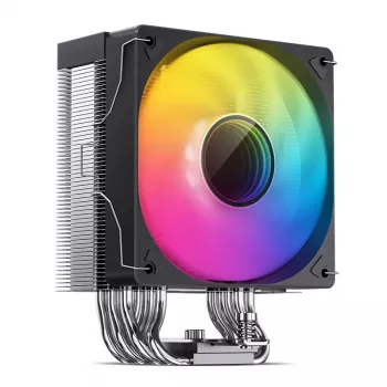 CPU jahuti Jonsbo CR-1000 V2 PRO ARGB must, 120 mm ventilaatoriga