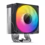 CPU jahuti Jonsbo CR-1000 V2 PRO ARGB must, 120 mm ventilaatoriga