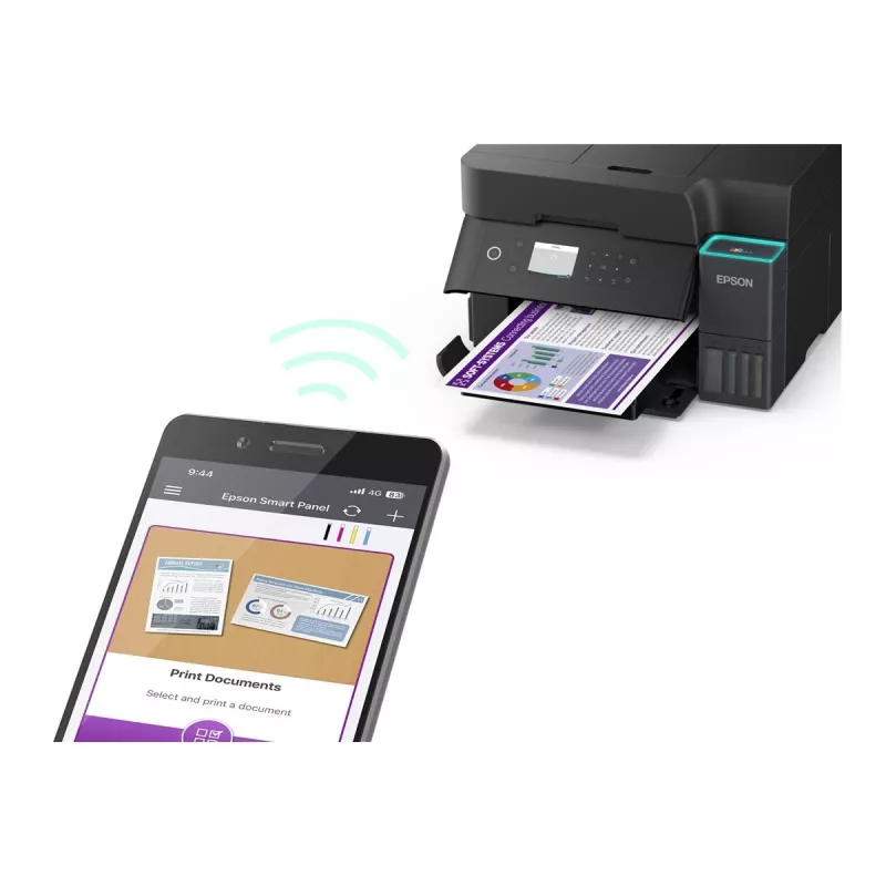 Epson EcoTank ET-3950 tindiprinter A4 4800 x 1200 DPI 35 lk/min Wi-Fi