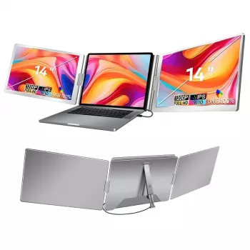 Extralink Smart Life 14 2-EKRAANIGA Monitor Sülearvutitele