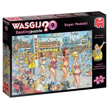 Jumbo pusle Wasgij Destiny 9 Super Models! 1000 tükki (81931)