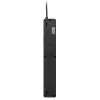 LESTAR ZX 510 G-A K.:CZ 5,0M piksekaitsega pistikupesa, must, 5 AC-pistikupesa, 230 V, 5 m