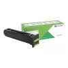 Toner Lexmark 72K2XYE 3000 lehekülge Kollane