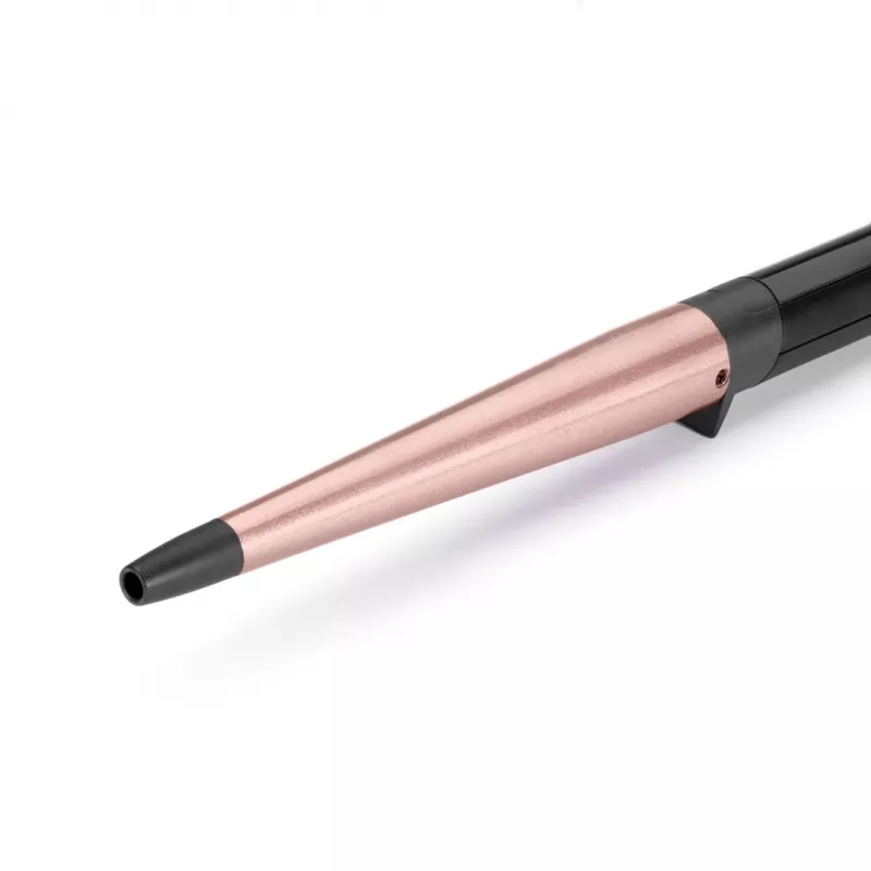 BaByliss Conical Wand Curling wand Warm Must, Pink 98.4 (2.5 m)