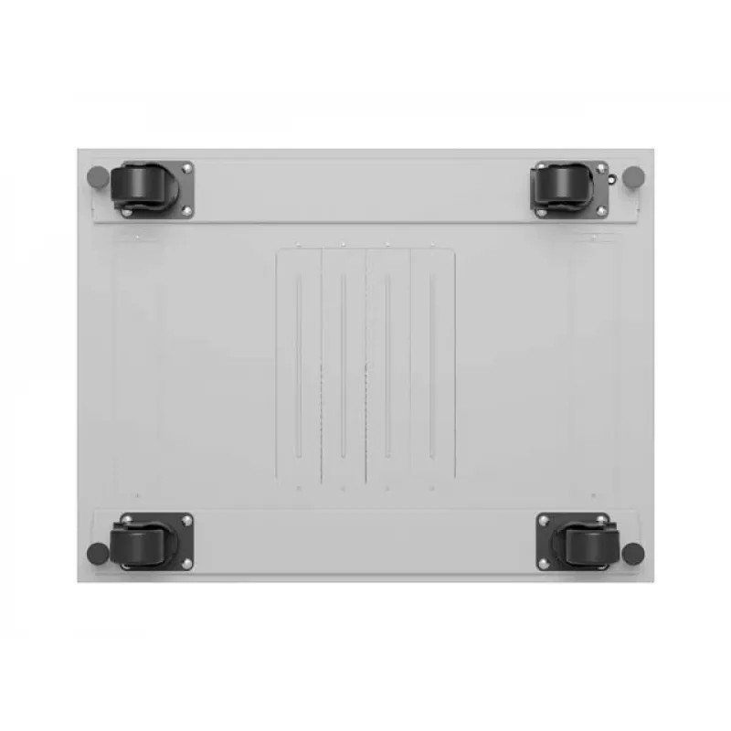 19-tolline 32U LANBERG püstikapp hall klaasukse ja LCD-ga 600×800 mm (tasapakendis)