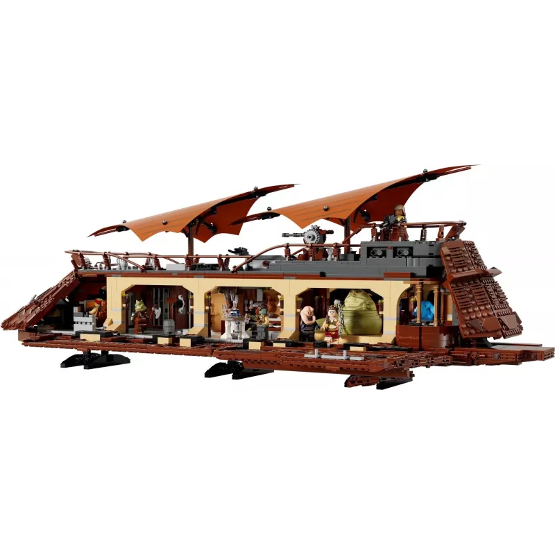 LEGO Star Wars komplekt Jabba's Barge 75397 — 3943 osa, 11 minifiguuri, vanusele 18+