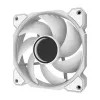 Darkflash DR08 jahutusventilaator (valge) — korpuse/protsessori ventilaator, mudel DR08 Valge, üksik 120 mm ventilaator