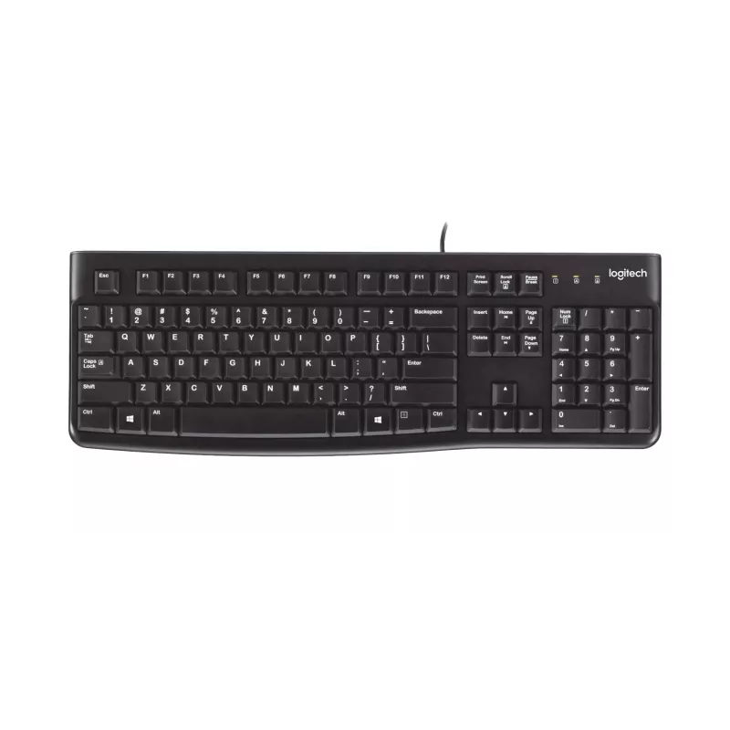 Logitech K120 - klaviatuur - USB - prantsuse