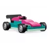 LEGO Classic Creative Vehicles Värviliste Mudelautode Komplekt Poltseiautoga ja 11023 Classic Roheline Alusplaat 32x32 Naastuga Ehitusmuru