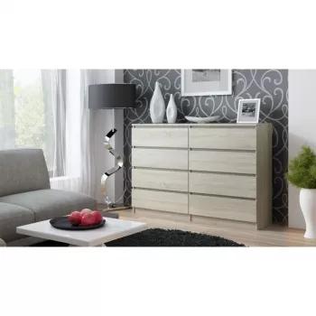 Kummut Topeshop M8 140 SONOMA