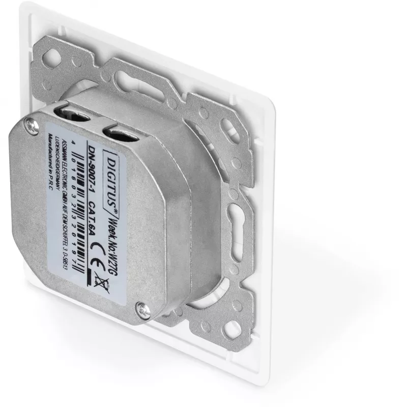 Digitus DN-9007-1 Pooljuhtketas Valge