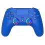 Juhtmevaba LED-kontroller SUBSONIC SA5639-3 PS4-le ja arvutile, sinine juhtmevaba mängupult