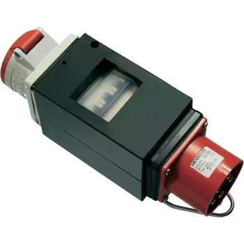 Toiteadapter AS Schwabe MIXO 60703 CEE 32 A kuni 16 A, 5‑pooluseline, 400 V