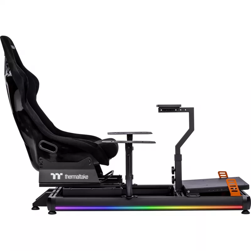 Thermaltake GF500 Lennusimulaatori kokpit must GSC-F50-CPASBB-01 Sim Rig (GSC-F50-CPASBB-01)