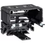 Hager Device Installation Box for Dado Trunking tehalit.BRN halboffen, GLS5510 (GLS5510)